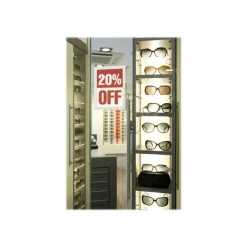 Durable Duraframe - Cadre d'affichage adhésif repositionnable - A5 - argent
