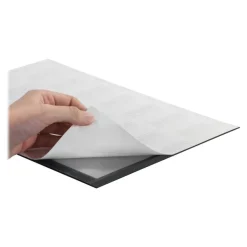 Durable Duraframe - Cadre d'affichage adhésif repositionnable - A5 - argent