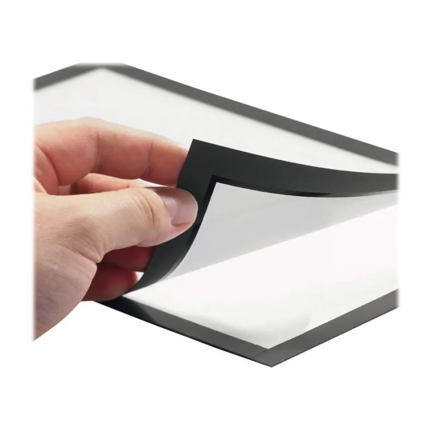 Durable Duraframe - Cadre d'affichage adhésif repositionnable - A5 - argent