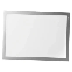 Durable Duraframe Grip - Cadre d'affichage auto-agrippant - A4 - argent - pour les surfaces en tissu