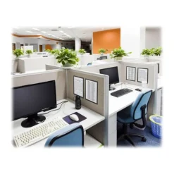 Durable Duraframe Grip - Cadre d'affichage auto-agrippant - A4 - argent - pour les surfaces en tissu
