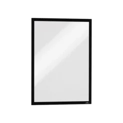 Durable Duraframe Magnetic - 5 Cadres d'affichage magnétiques - A3 - noir - pour surfaces métalliques