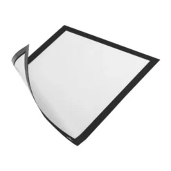 Durable Duraframe Magnetic - Cadre d'affichage magnétique - A4 - noir - pour surfaces métalliques