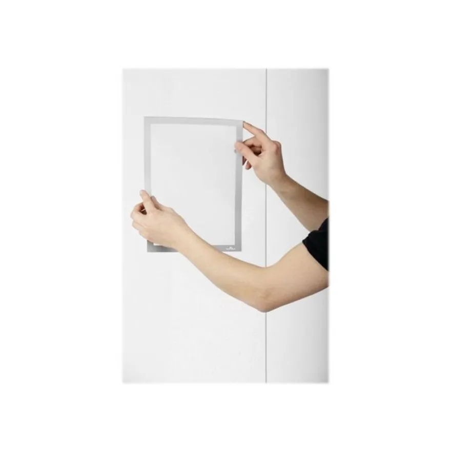 Durable Duraframe Poster Sun - Cadre d'affichage vitrostatique - A4 - noir