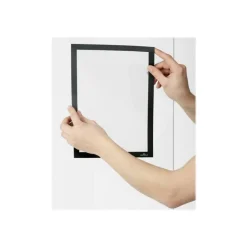 Durable Duraframe Poster Sun - Cadre d'affichage vitrostatique - A4 - noir
