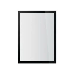 Durable Duraframe Poster Sun - Cadre d'affichage vitrostatique - A4 - noir