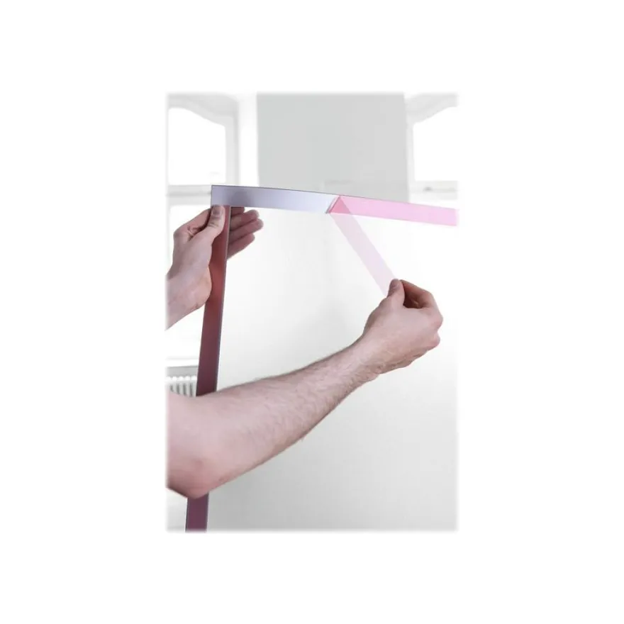 Durable Duraframe Poster - Cadre d'affichage adhésif - A1 - argent