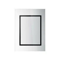 Durable Duraframe Poster Sun - Cadre d'affichage vitrostatique - A3 - noir