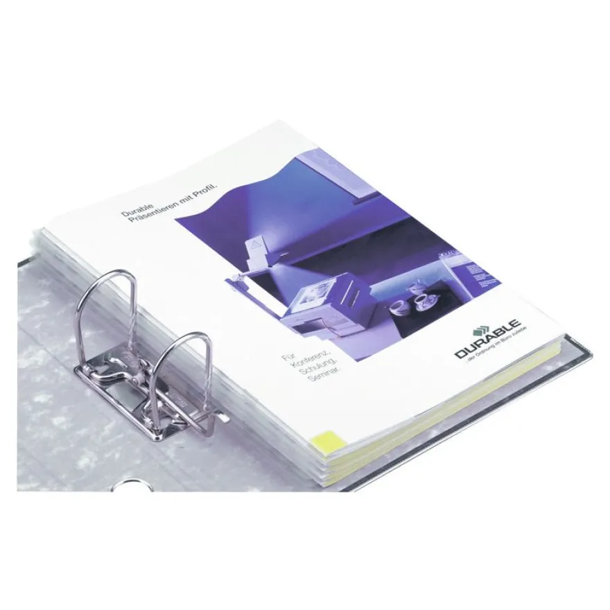 DURABLE FILEFIX - 10 Barres de perforation pour brochure