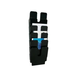 Durable Flexiplus - Trieur mural porte-document - 6 cases A4 vertical - noir