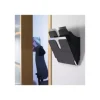 Durable Flexiplus - Trieur mural porte-document - 2 cases A4 horizontal - noir