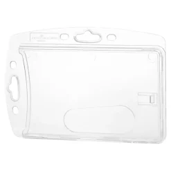 Durable Hartbox - Porte-badge - pour 54 x 87 mm - transparent