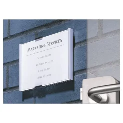 Durable Info Sign - Plaque de porte personnalisable - A6