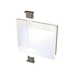 Durable Info Sign - Plaque de porte personnalisable - A6