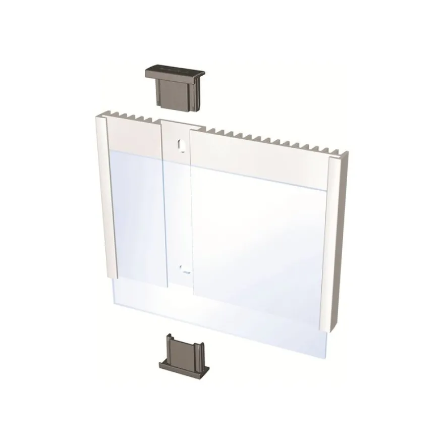 Durable Info Sign - Plaque de porte personnalisable - A6