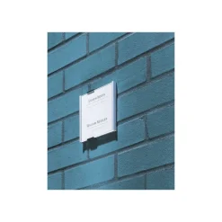 Durable Info Sign - Plaque de porte personnalisable - A6