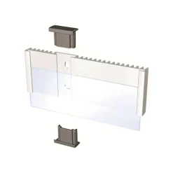 Durable Info Sign - Plaque de porte personnalisable - format "Titre"