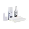 Durable PC Cleaning Kit - Kit de nettoyage (1 mousse nettoyante + 1 solution desinfectante + 10 chiffons absorbants) pour clavier et moniteur