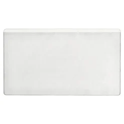 DURABLE POCKETFIX - 10 Porte-étiquettes adhésives - 65 x 105 mm - transparent