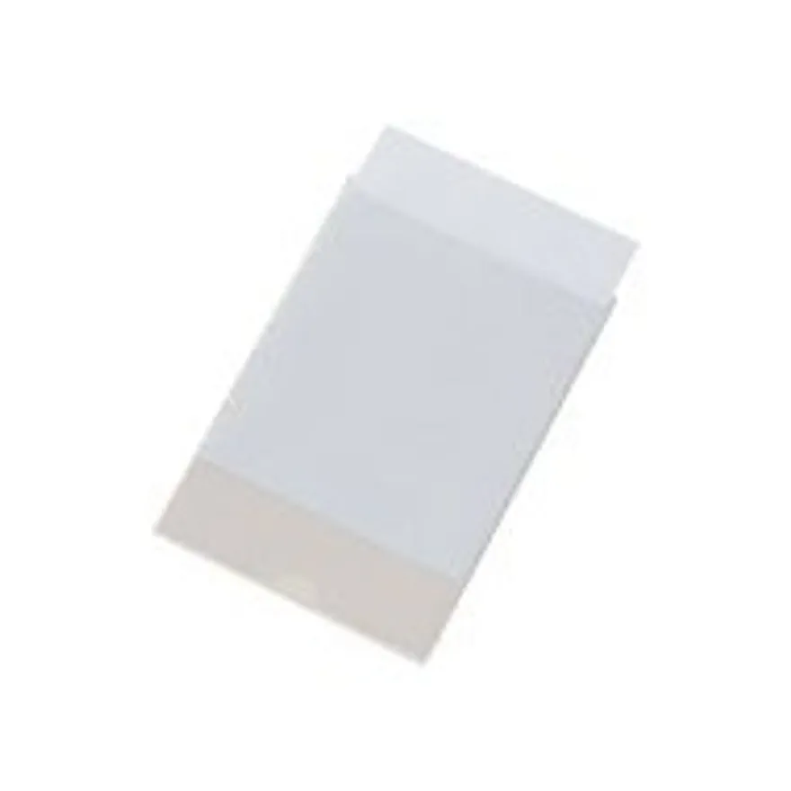 DURABLE POCKETFIX - 10 Porte-étiquettes adhésives - 105 x 148 mm - transparent
