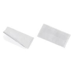 Durable Pocketfix Plus - 10 Pochettes adhésives 57x90 mm avec rabat