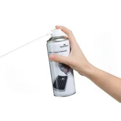 Durable Powerclean - gaz dépoussiérant - lot de 2 - 400 ml
