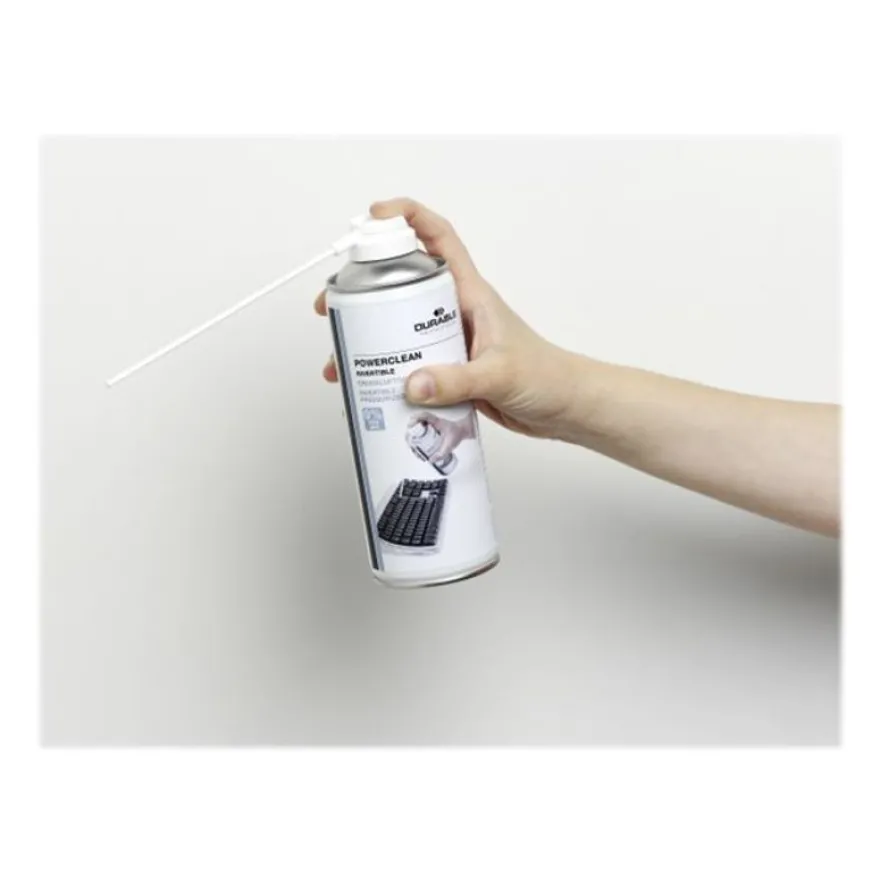 Durable Powerclean - gaz dépoussiérant - 350 ml
