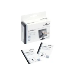 Durable Screenclean DUO - boite de 20 pochettes nettoyantes (10 sèches + 10 humides) pour écran