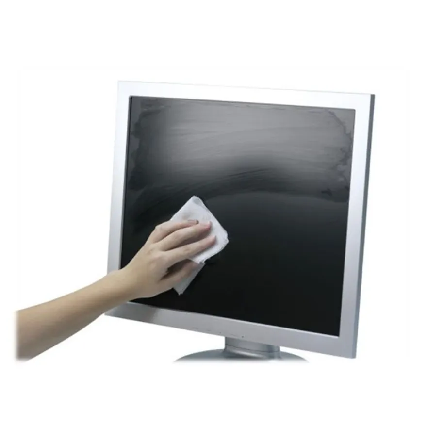 Durable Screenclean DUO - boite de 20 pochettes nettoyantes (10 sèches + 10 humides) pour écran