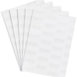 Durable Seal it - 10 Pochettes de plastification à froid A4 (216 x 303 mm)