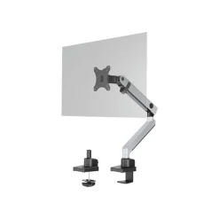 Durable Select Plus - Bras porte-écran jusqu'à 32" - argent métallisé