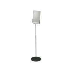 Durable Sherpa - Présentoir sur pied avec plaque A4 - gris anthracite