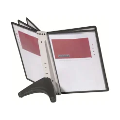 Durable Sherpa - Pupitre de table (lutrin) avec 5 pochettes A4