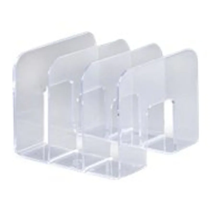 Durable Trend - Porte catalogues 3 compartiments - transparent