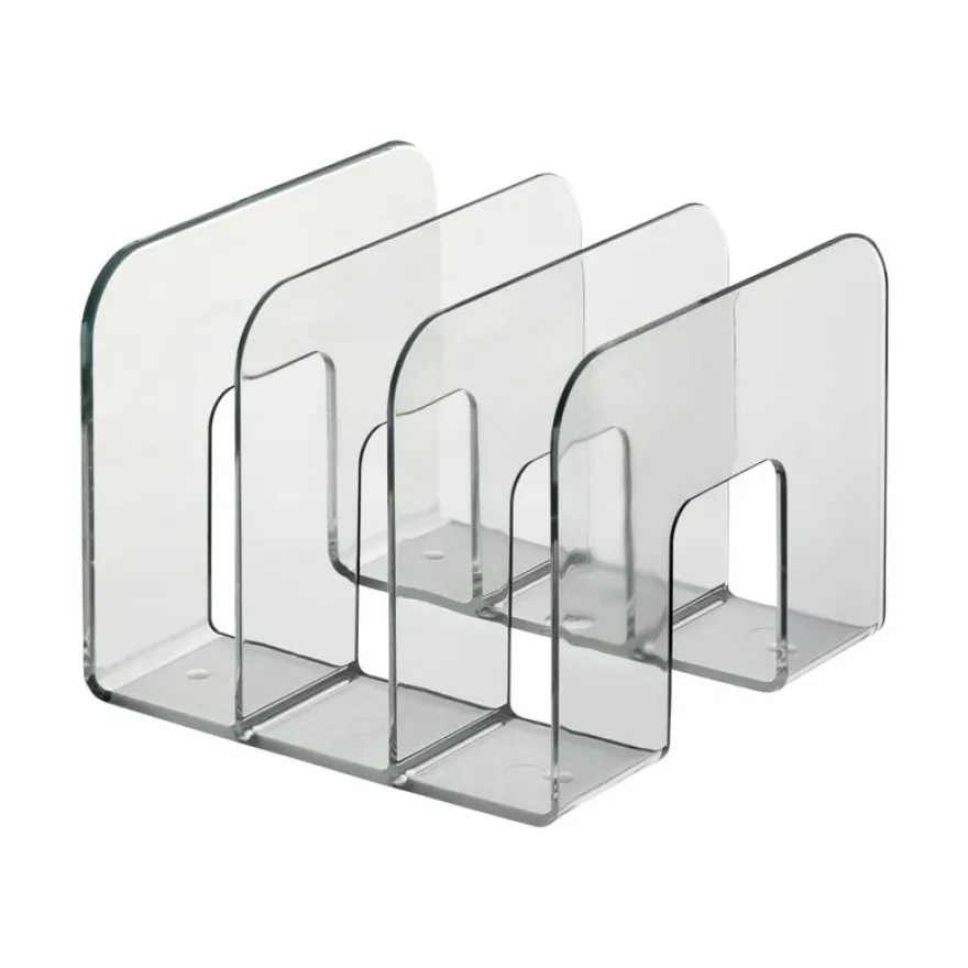 Durable Trend - Porte catalogues 3 compartiments - transparent