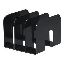 Durable Trend - Porte catalogues 3 compartiments - noir