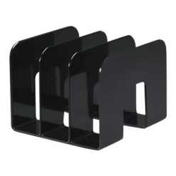 Durable Trend - Porte catalogues 3 compartiments - noir