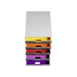 Durable Varicolor - Module de classement 5 tiroirs - multicolore