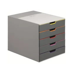 Durable Varicolor - Module de classement 5 tiroirs - multicolore