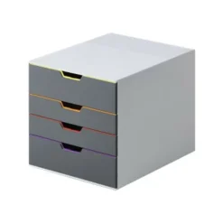 Durable Varicolor - Module de classement 4 tiroirs - multicolore