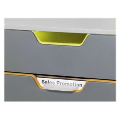 Durable Varicolor - Module de classement 4 tiroirs - multicolore