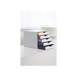 Durable Varicolor Mix - Module de classement 5 tiroirs - multicolore