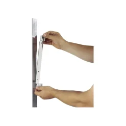 Durable Vario - Support mural magnétique avec 5 pochettes A4 - noir
