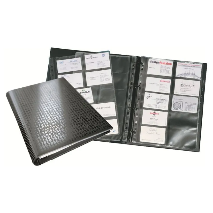 Durable Visifix Centium - Classeur pour cartes de visite