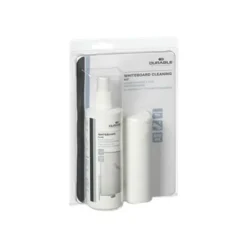Durable Whiteboard cleaning - kit de nettoyage (vaporisateur 250 ml + 1 chiffon microfibre) pour tableau blanc
