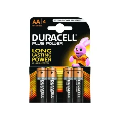 Duracell 150% - 4 piles alcalines - AA LR06