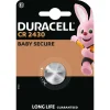 DURACELL CR2430 - 1 pile bouton - 3V