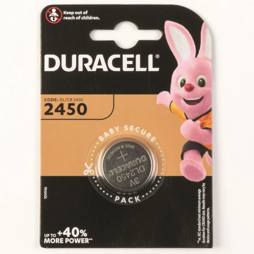 DURACELL CR2450 - 1 pile bouton - 3V