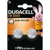DURACELL CR2025 - 2 piles boutons - 3V