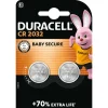 DURACELL CR2032 - 2 piles boutons - 3V
